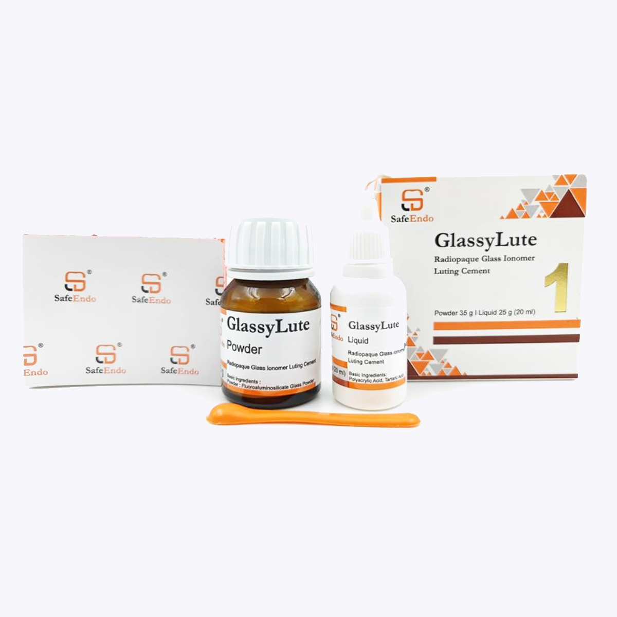 SafeEndo GlassyLute Luting GIC